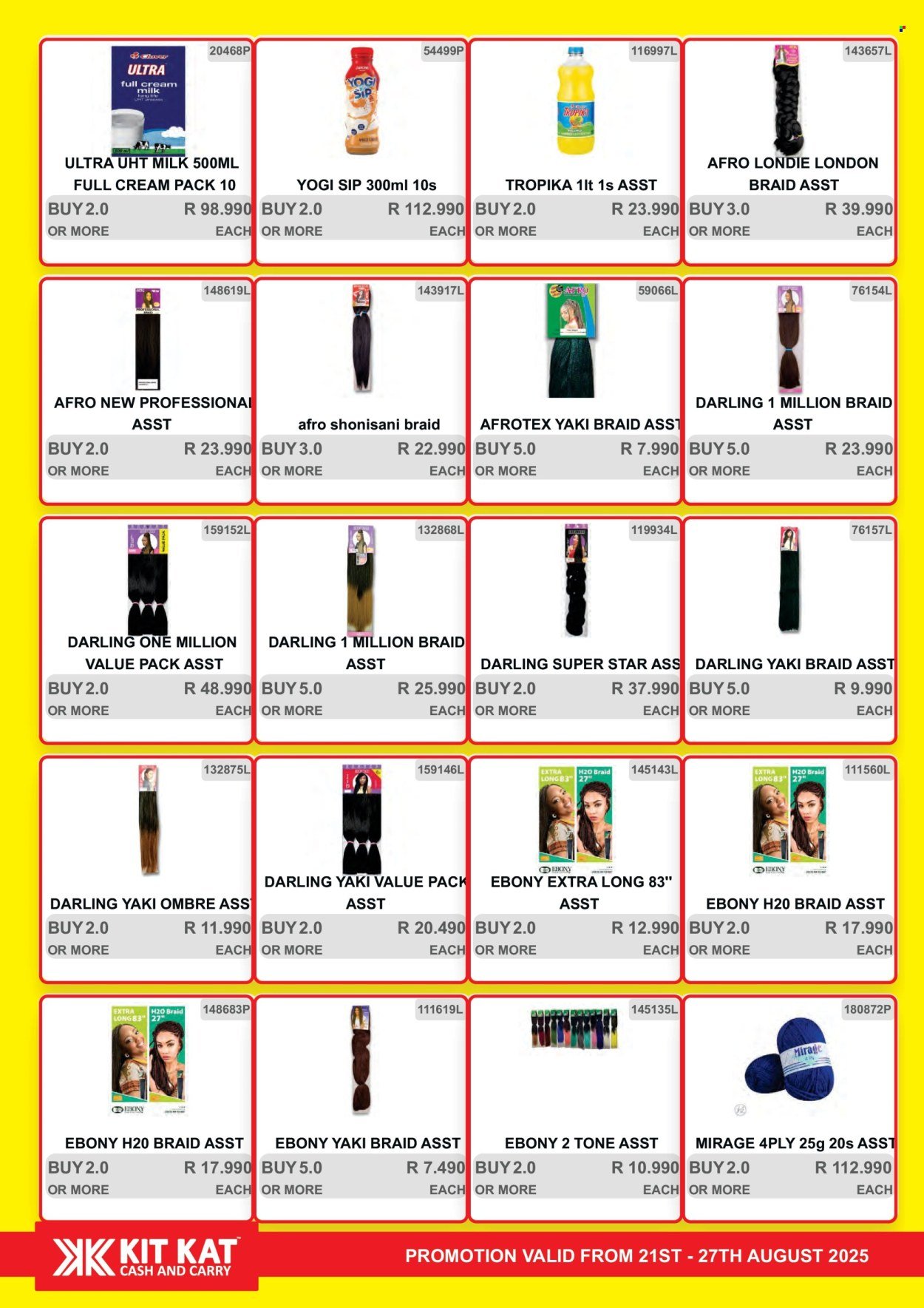 KIT KAT CASH & CARRY specials - Weekly Traders Special (2025-08-21 - 2025-08-27) | 13