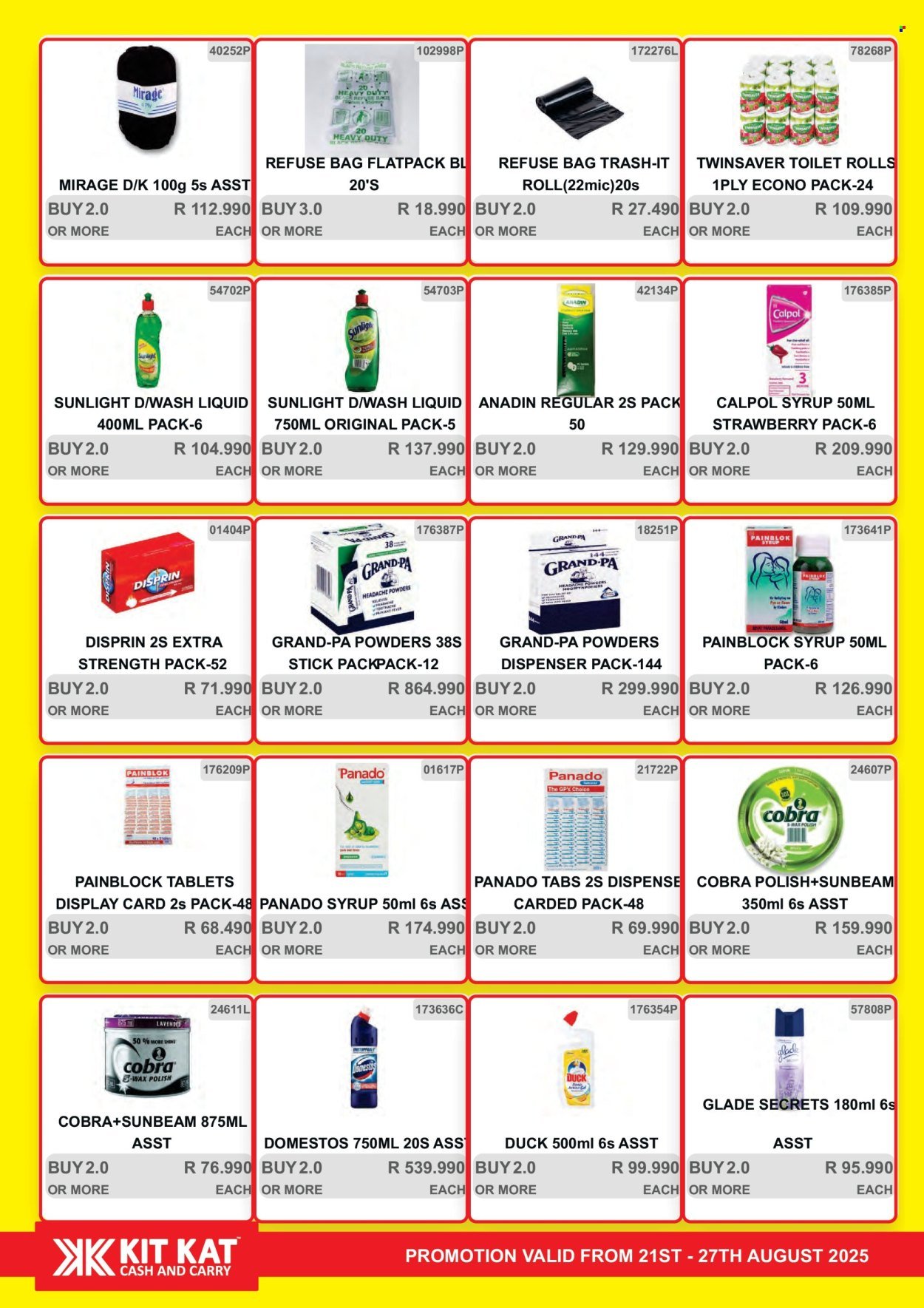 KIT KAT CASH & CARRY specials - Weekly Traders Special (2025-08-21 - 2025-08-27) | 14