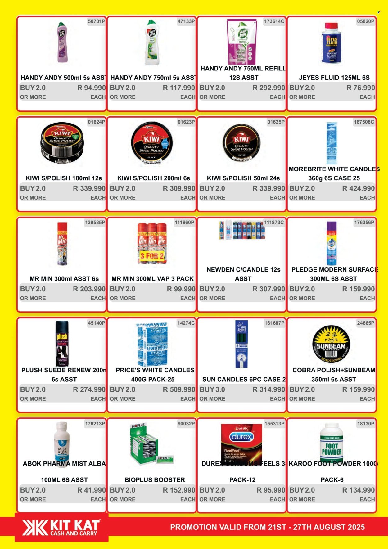 KIT KAT CASH & CARRY specials - Weekly Traders Special (2025-08-21 - 2025-08-27) | 15
