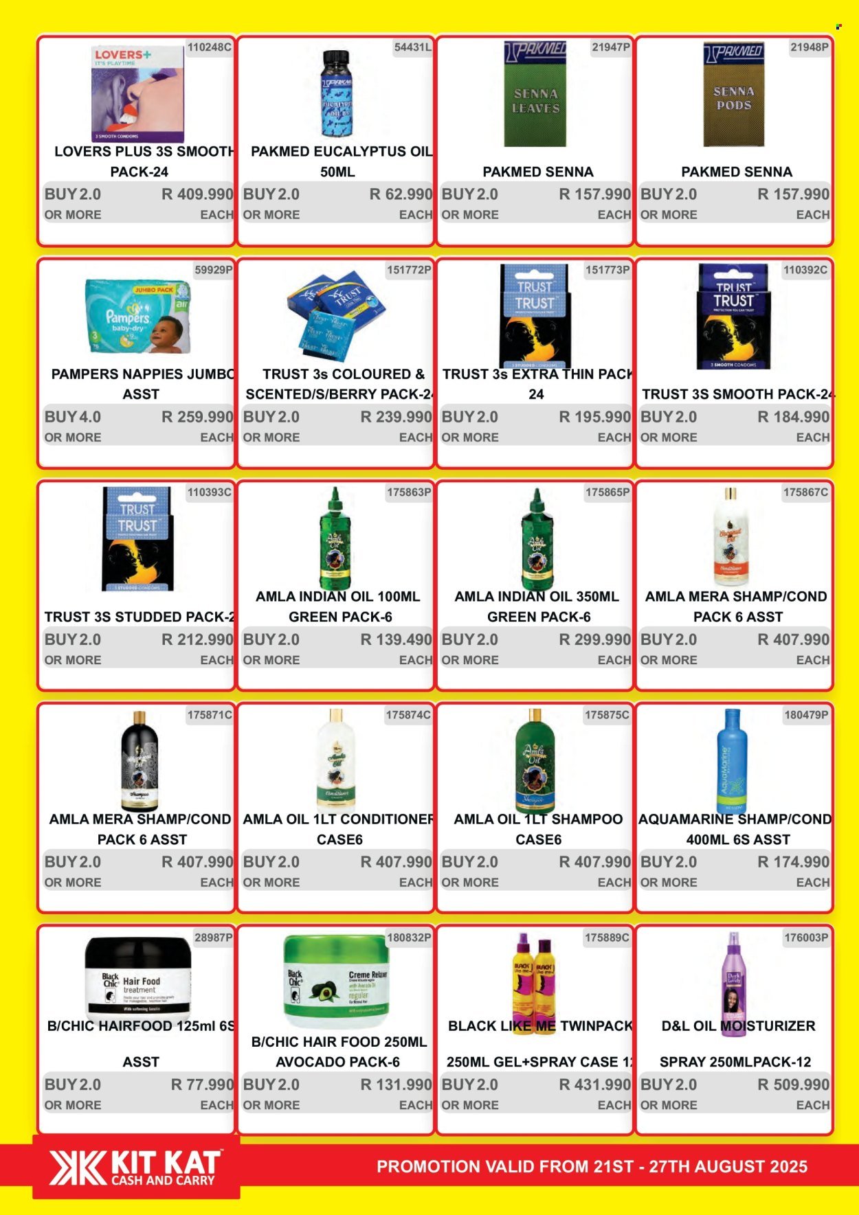 KIT KAT CASH & CARRY specials - Weekly Traders Special (2025-08-21 - 2025-08-27) | 16