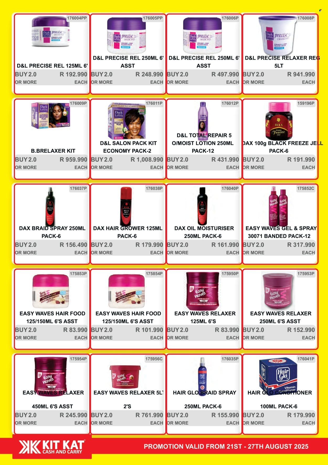 KIT KAT CASH & CARRY specials - Weekly Traders Special (2025-08-21 - 2025-08-27) | 17