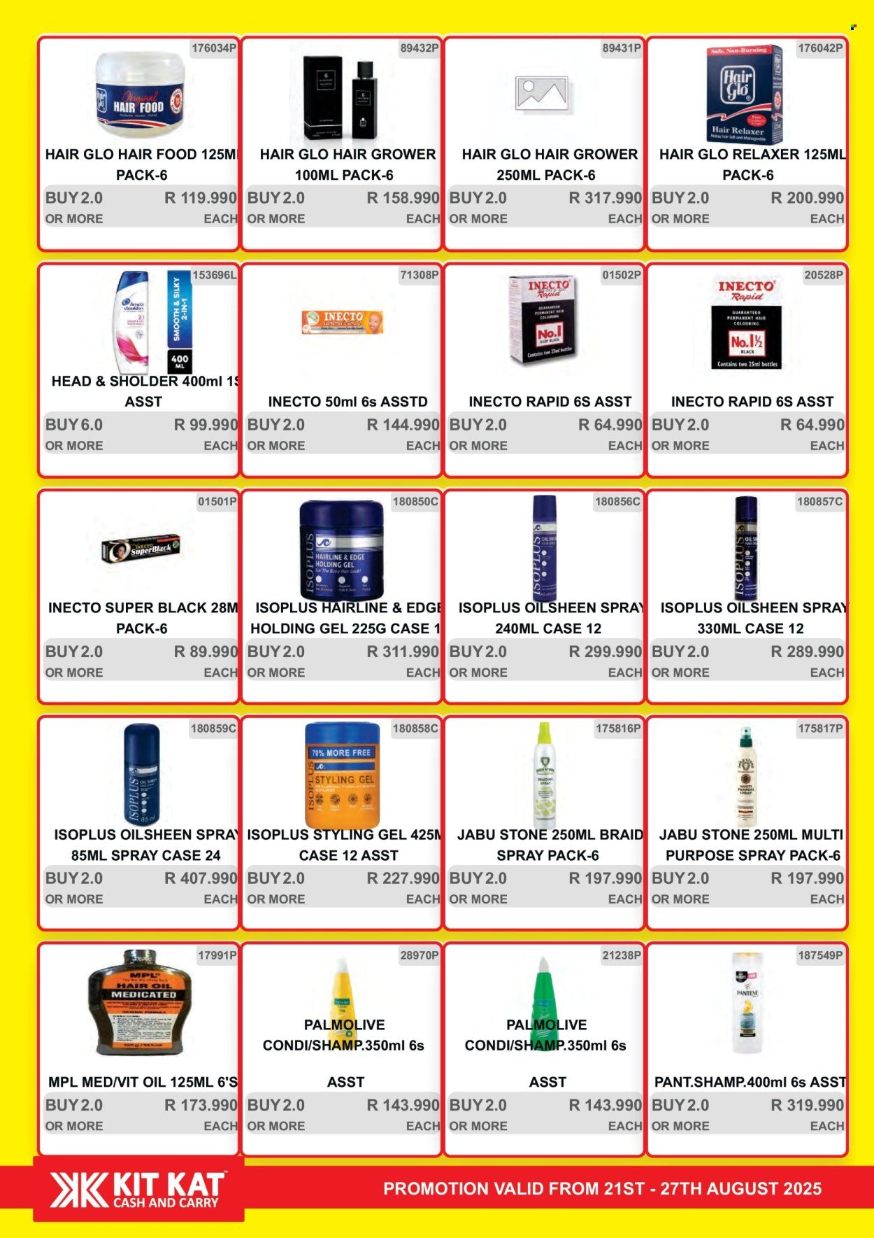 KIT KAT CASH & CARRY specials - Weekly Traders Special (2025-08-21 - 2025-08-27) | 18