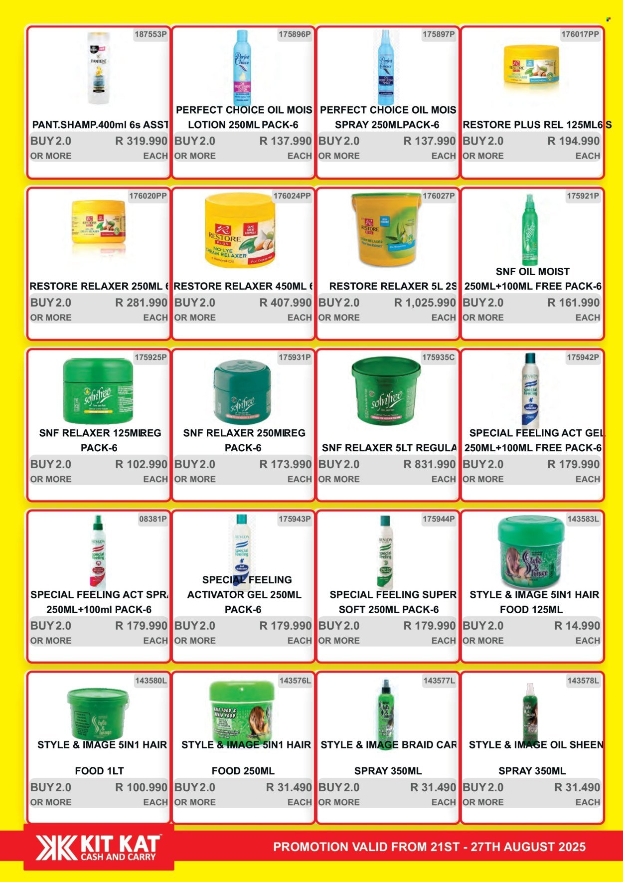 KIT KAT CASH & CARRY specials - Weekly Traders Special (2025-08-21 - 2025-08-27) | 19