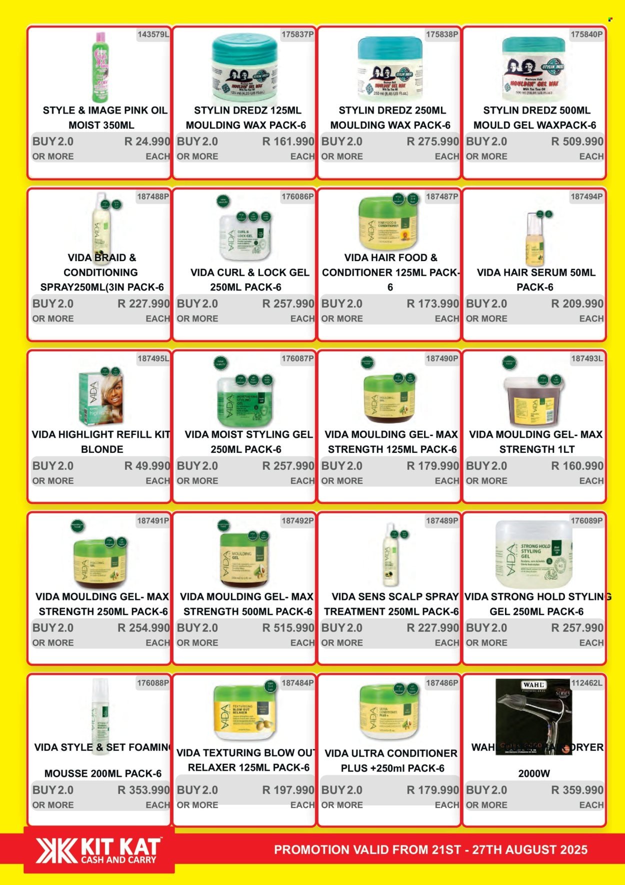 KIT KAT CASH & CARRY specials - Weekly Traders Special (2025-08-21 - 2025-08-27) | 20