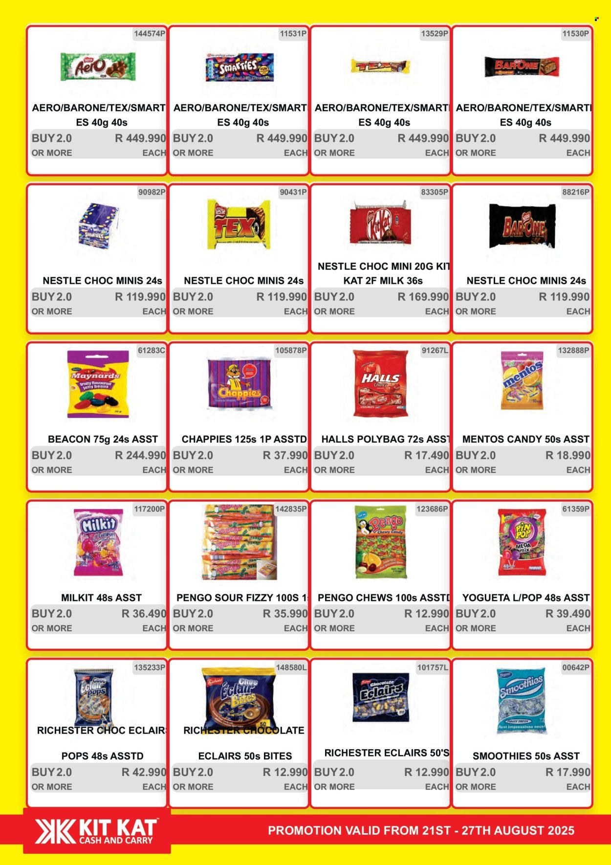 KIT KAT CASH & CARRY specials - Weekly Traders Special (2025-08-21 - 2025-08-27) | 3