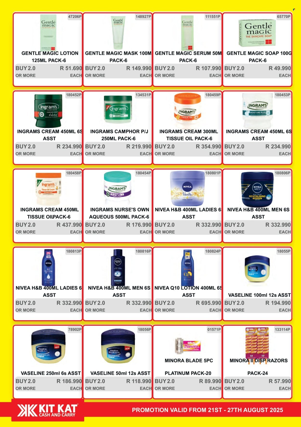 KIT KAT CASH & CARRY specials - Weekly Traders Special (2025-08-21 - 2025-08-27) | 22