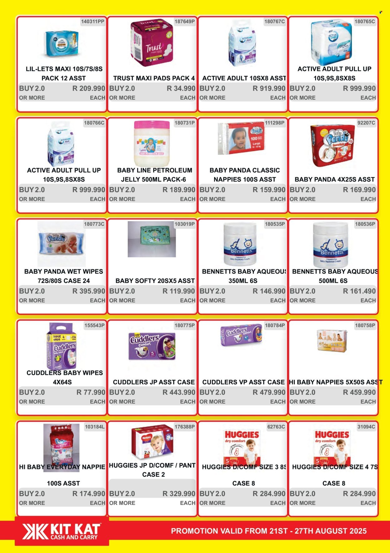 KIT KAT CASH & CARRY specials - Weekly Traders Special (2025-08-21 - 2025-08-27) | 24