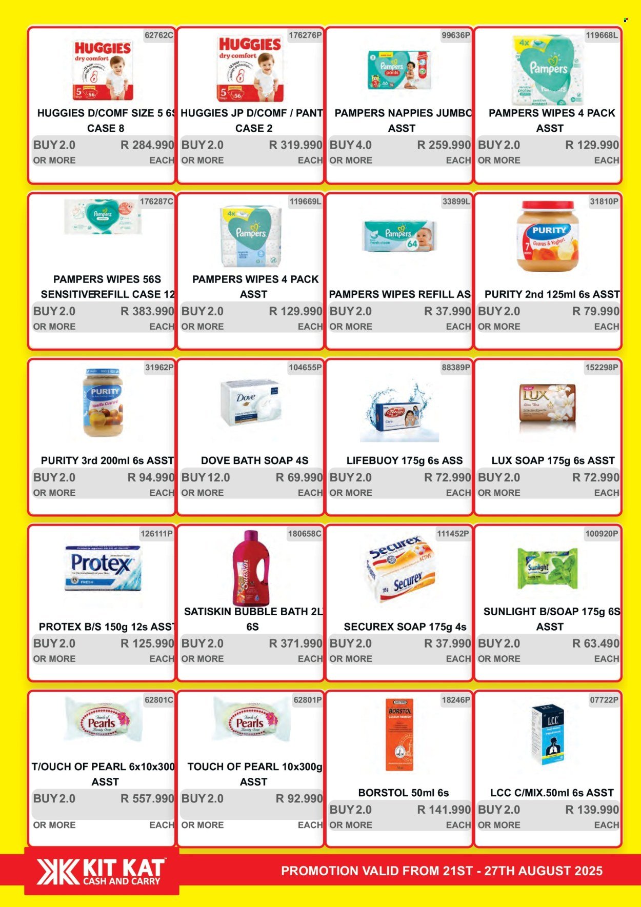 KIT KAT CASH & CARRY specials - Weekly Traders Special (2025-08-21 - 2025-08-27) | 25