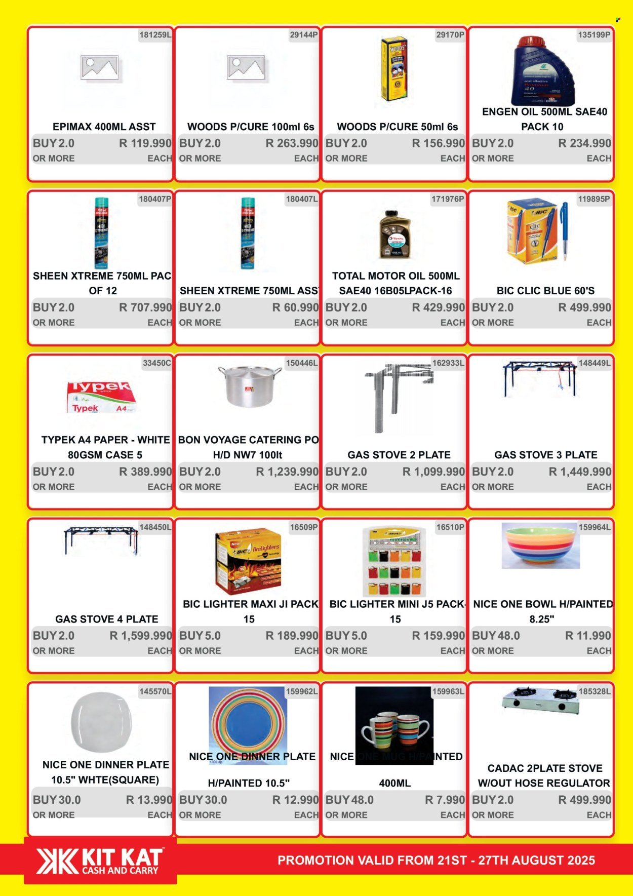 KIT KAT CASH & CARRY specials - Weekly Traders Special (2025-08-21 - 2025-08-27) | 29