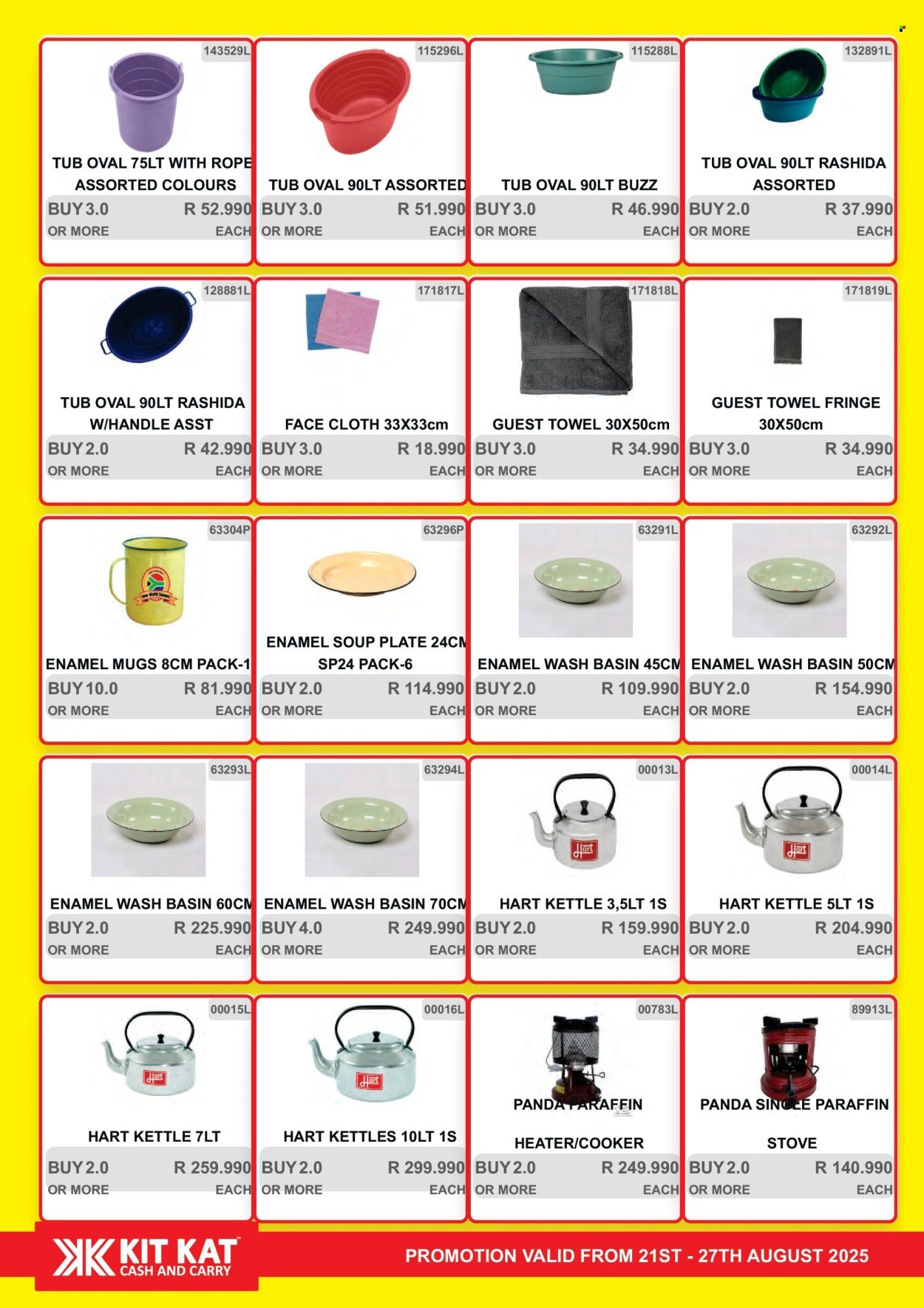 KIT KAT CASH & CARRY specials - Weekly Traders Special (2025-08-21 - 2025-08-27) | 31