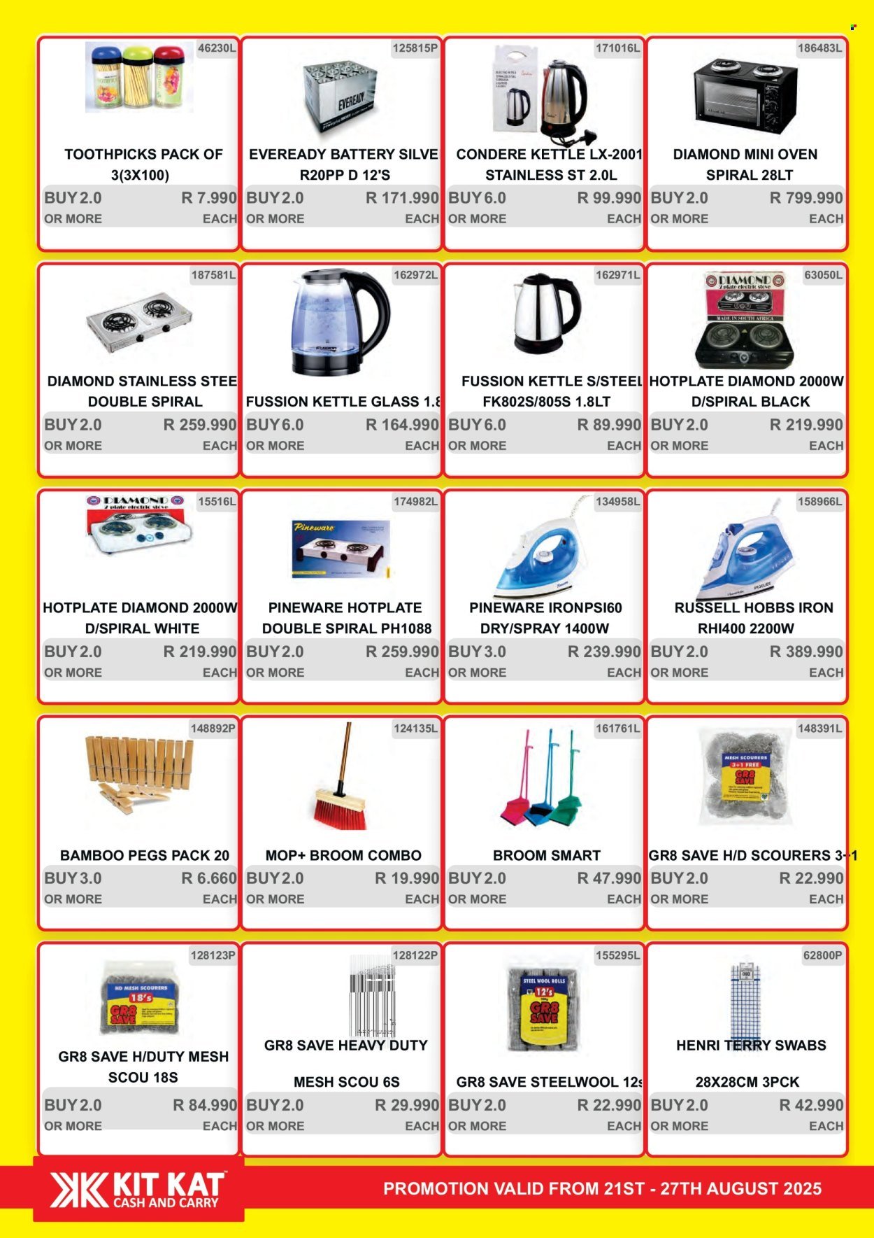 KIT KAT CASH & CARRY specials - Weekly Traders Special (2025-08-21 - 2025-08-27) | 32