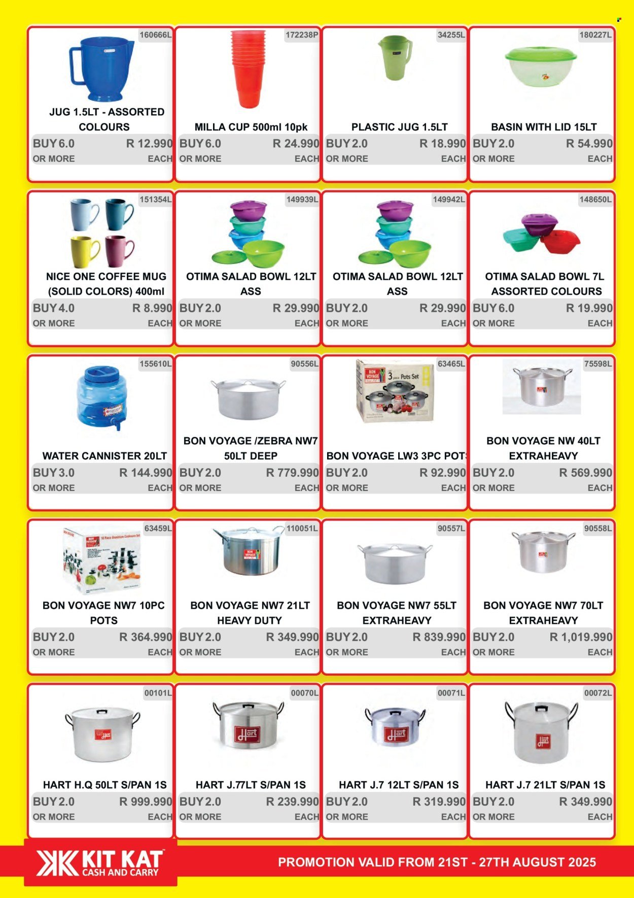 KIT KAT CASH & CARRY specials - Weekly Traders Special (2025-08-21 - 2025-08-27) | 34