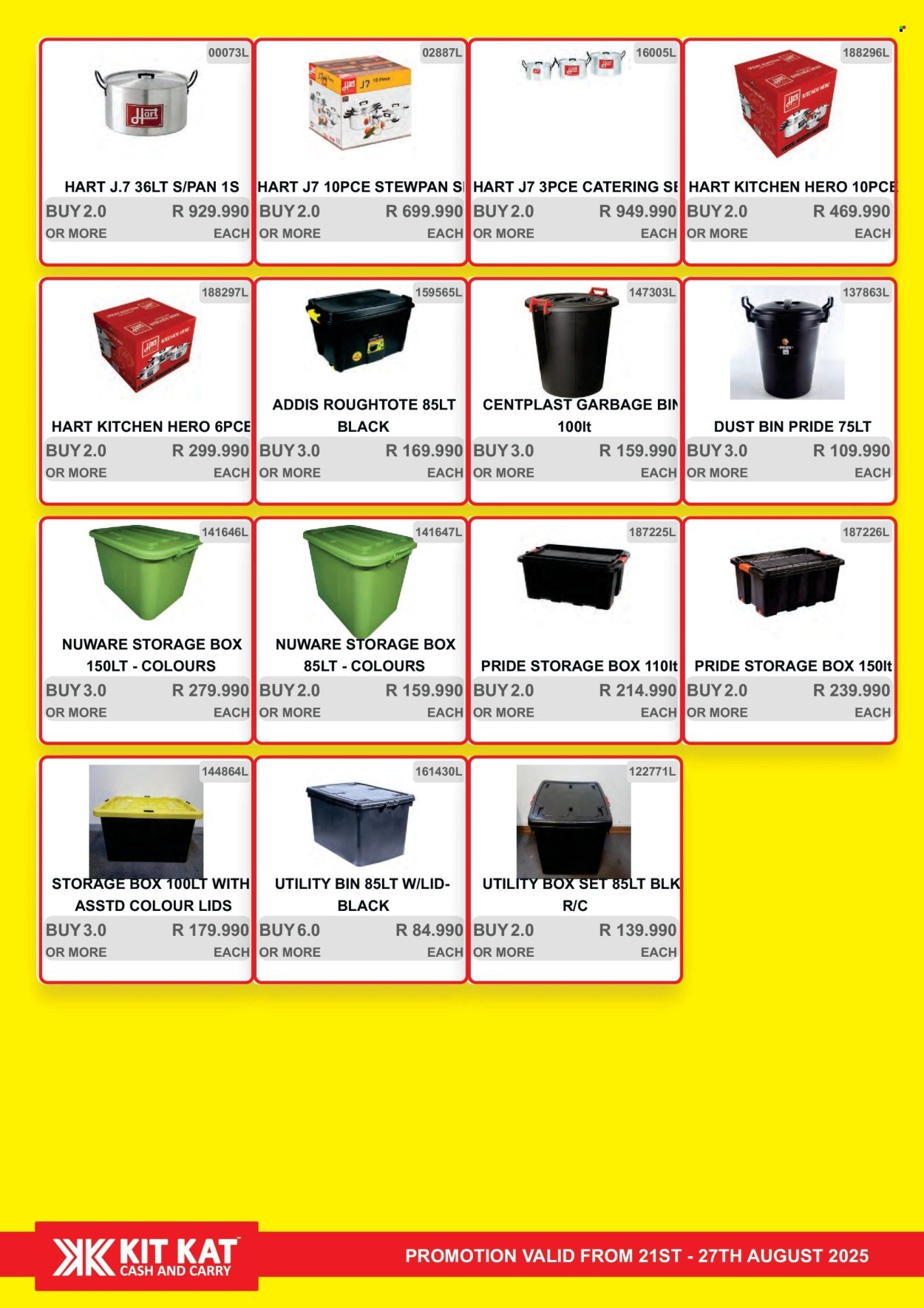 KIT KAT CASH & CARRY specials - Weekly Traders Special (2025-08-21 - 2025-08-27) | 35
