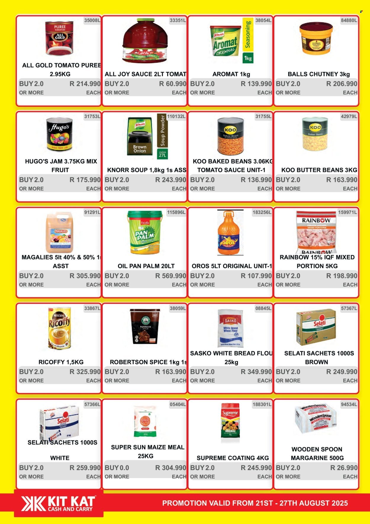 KIT KAT CASH & CARRY specials - Weekly Traders Special (2025-08-21 - 2025-08-27) | 36