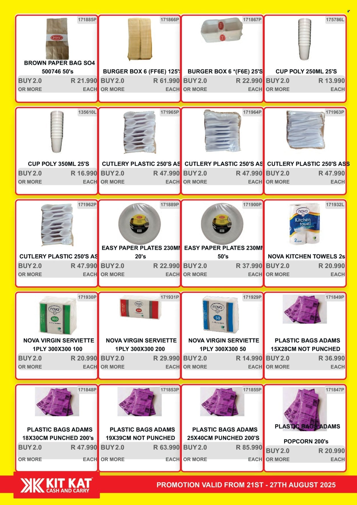 KIT KAT CASH & CARRY specials - Weekly Traders Special (2025-08-21 - 2025-08-27) | 37