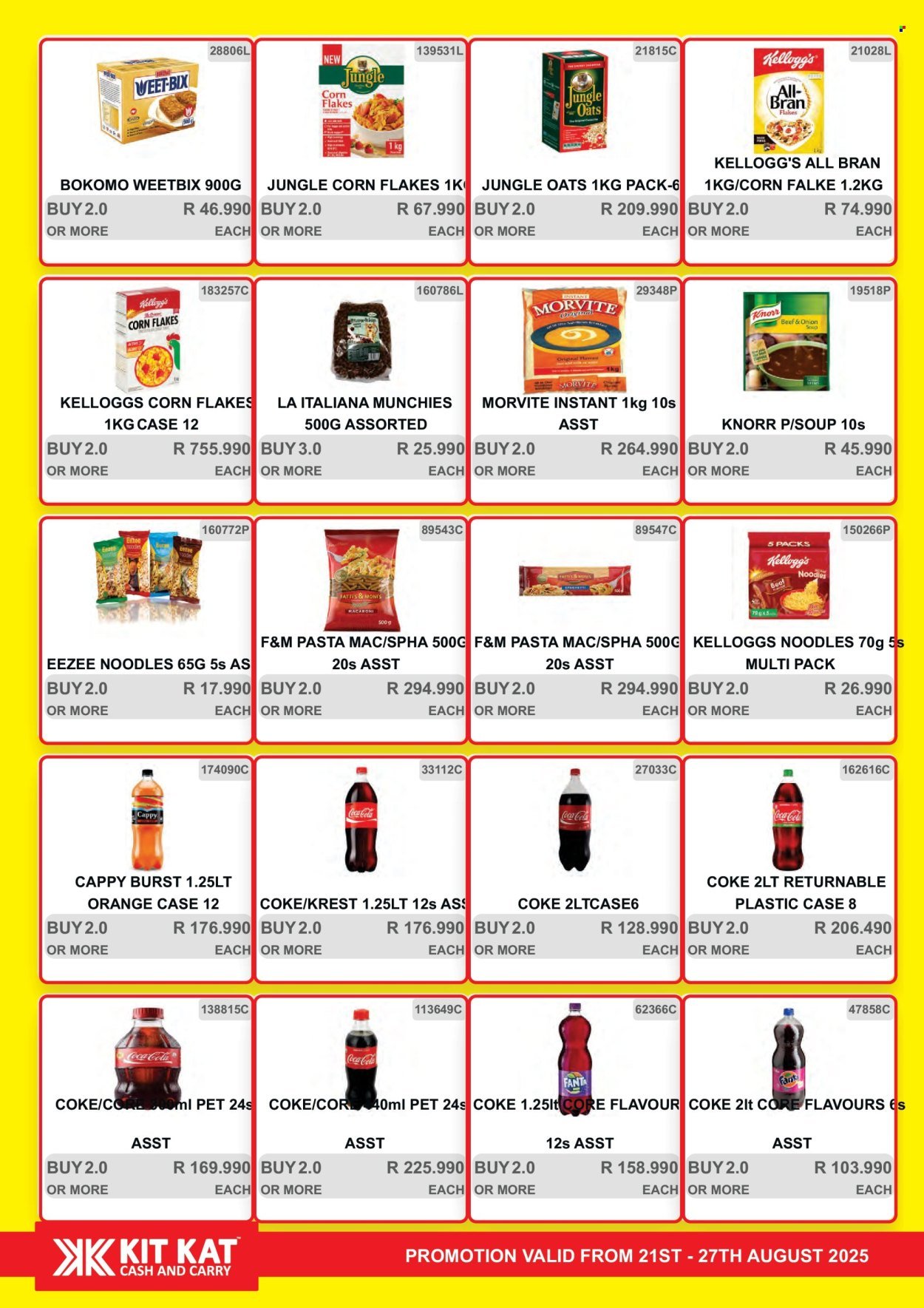 KIT KAT CASH & CARRY specials - Weekly Traders Special (2025-08-21 - 2025-08-27) | 5