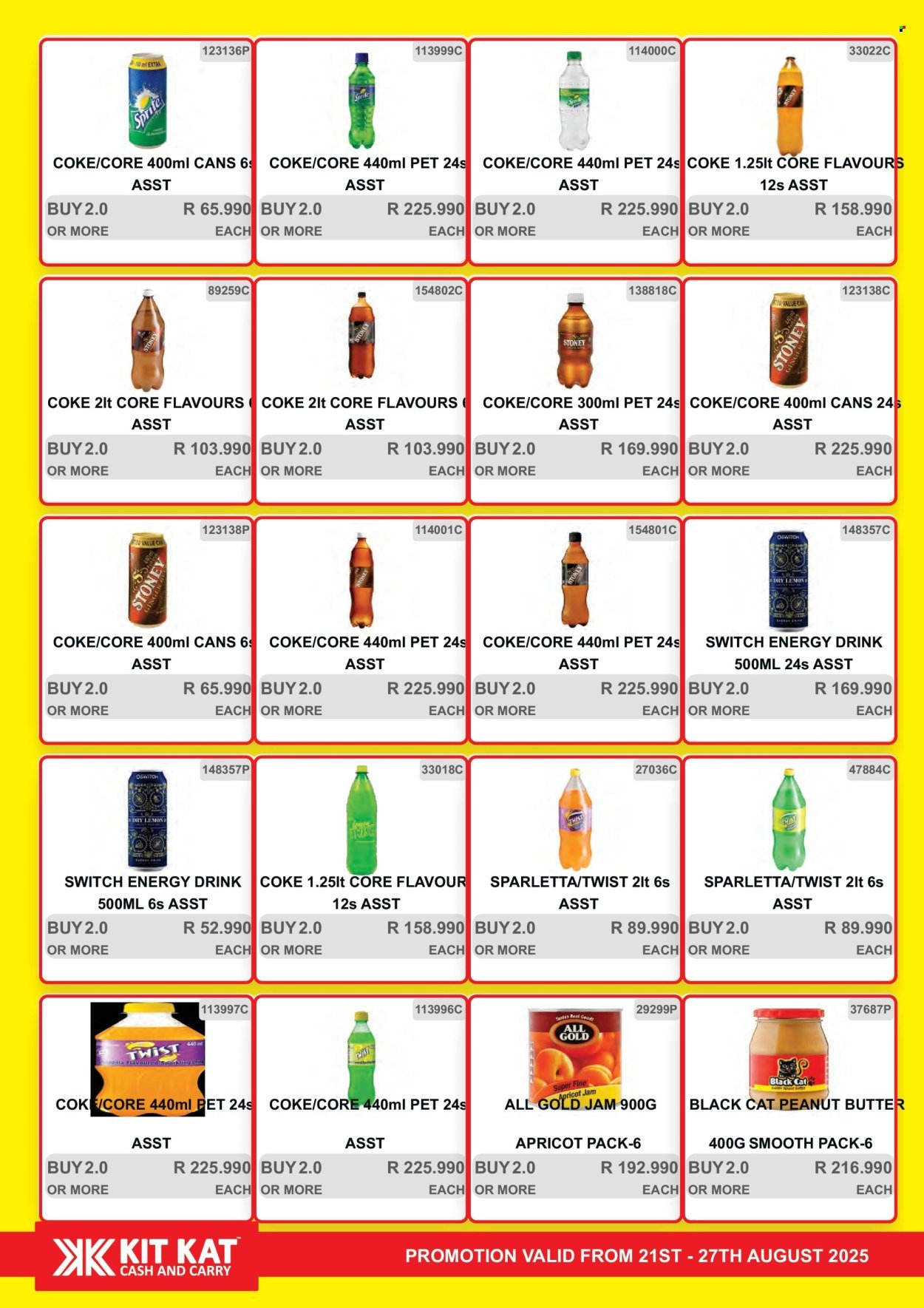 KIT KAT CASH & CARRY specials - Weekly Traders Special (2025-08-21 - 2025-08-27) | 7