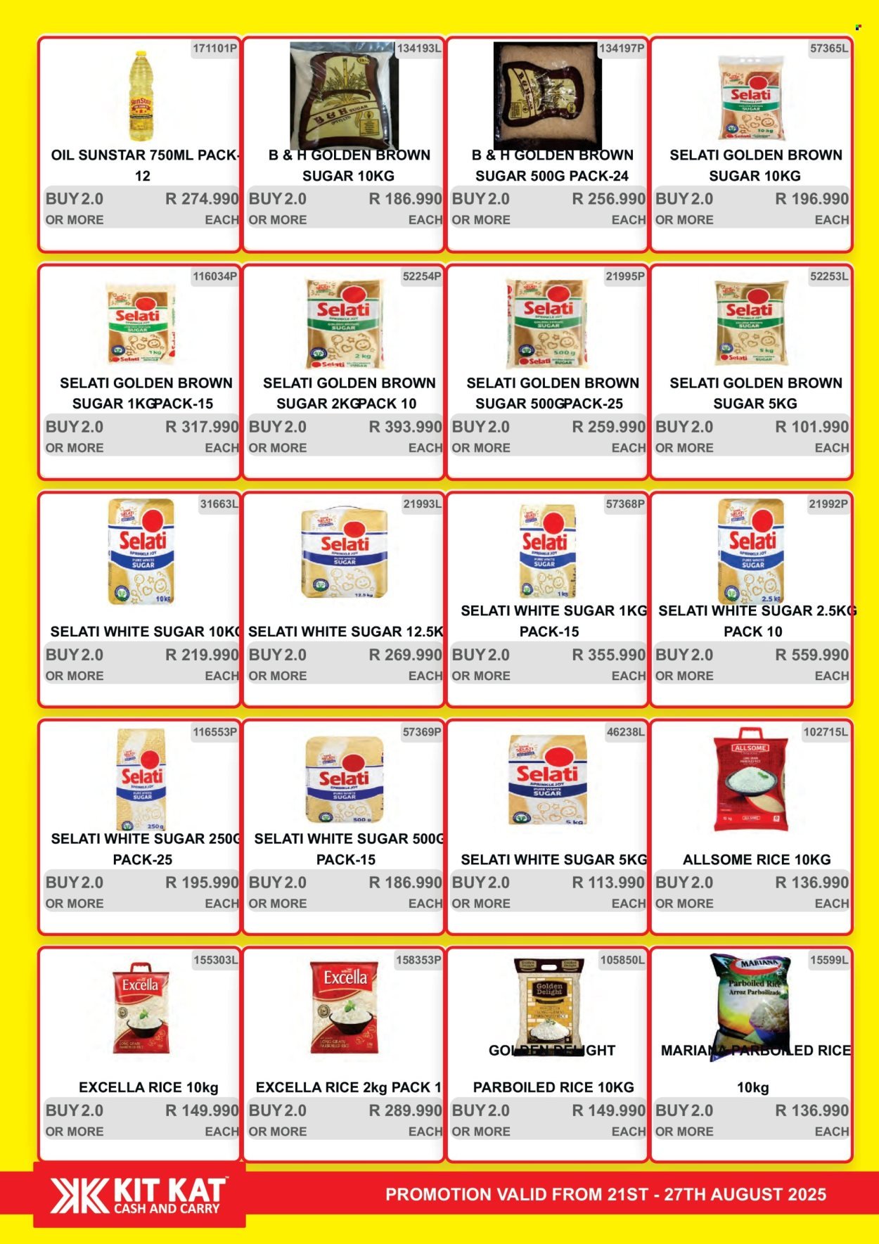 KIT KAT CASH & CARRY specials - Weekly Traders Special (2025-08-21 - 2025-08-27) | 9