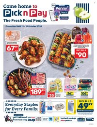 PICK N PAY specials - Weekly Specials