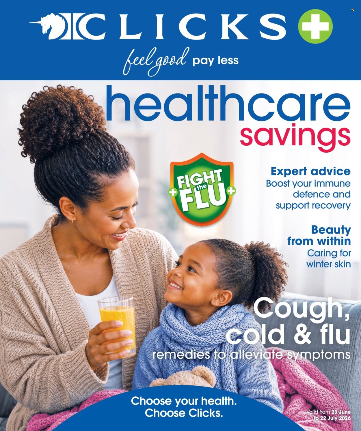 CLICKS specials - From Tuesday 23 Jun 2026