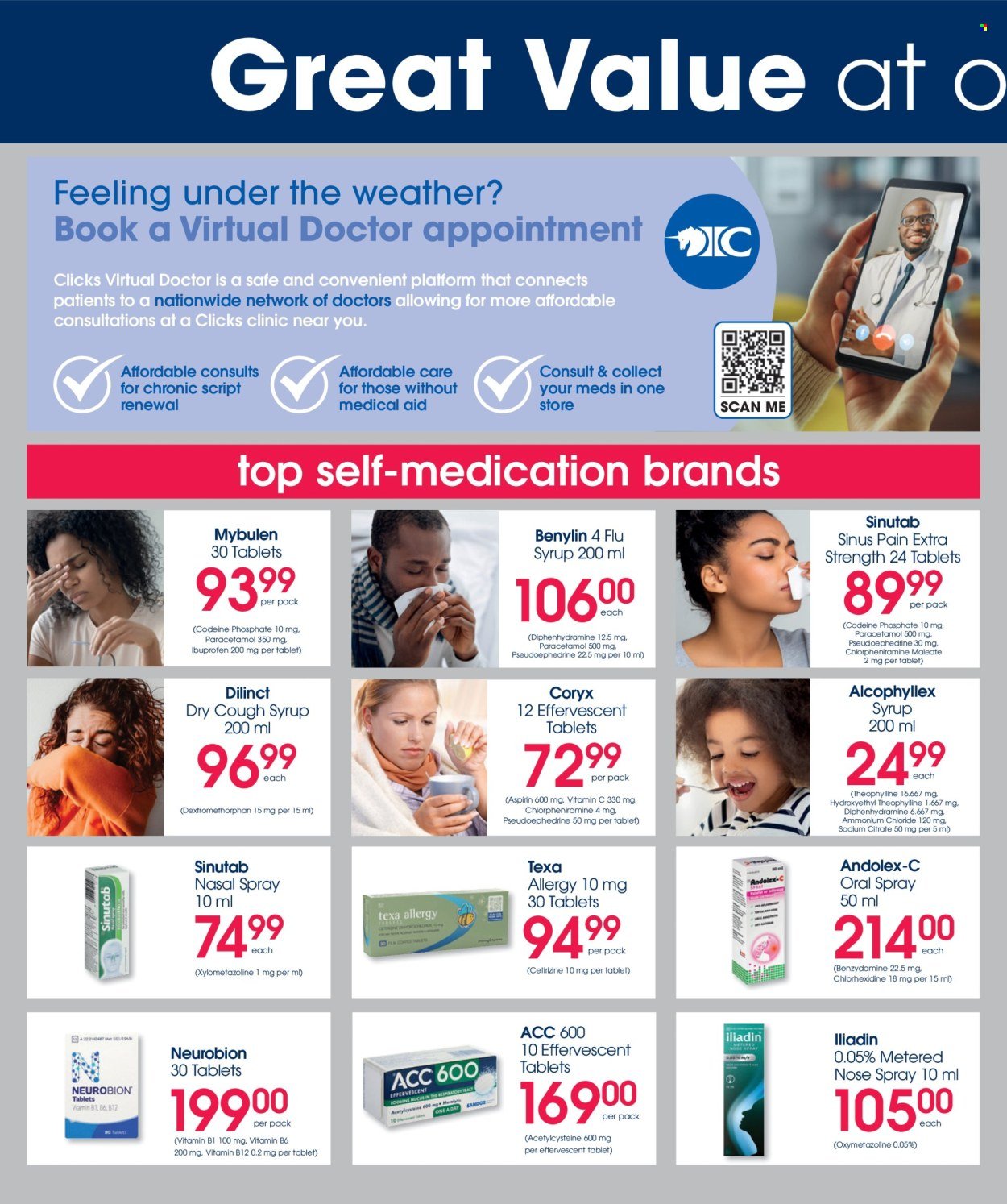 CLICKS specials - From Tuesday 23 Jun 2026