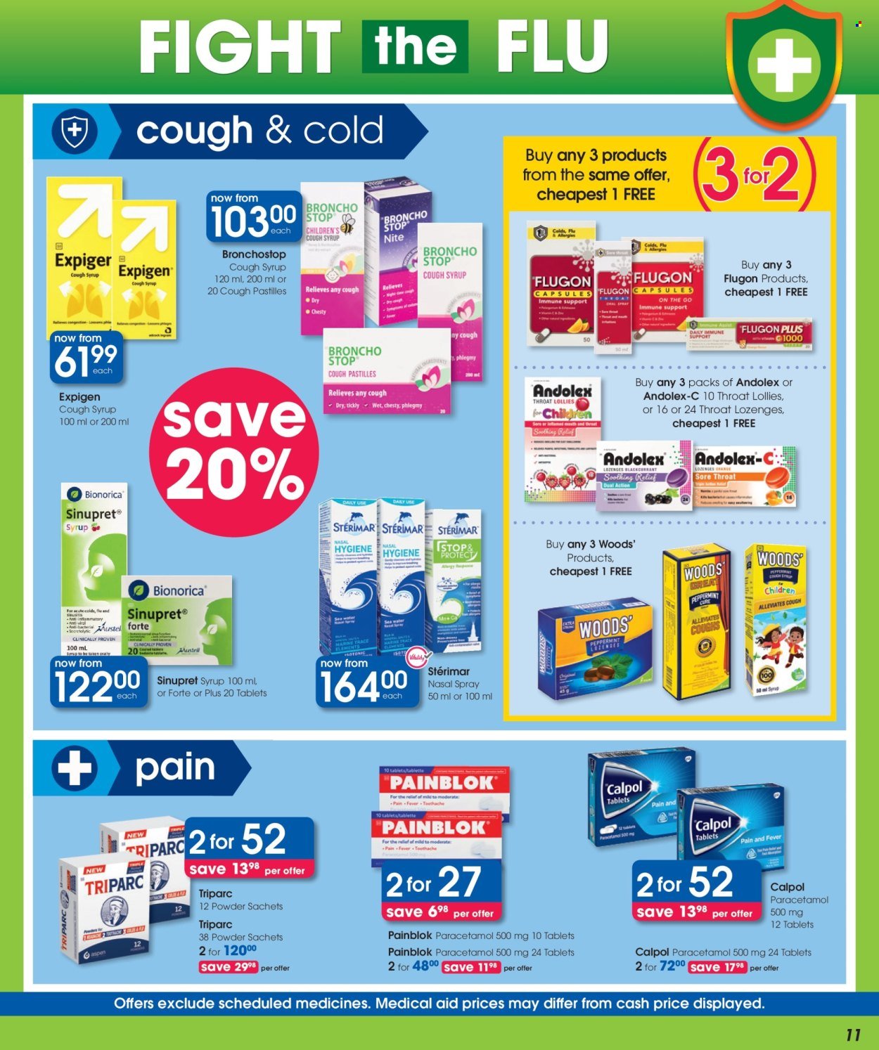 CLICKS specials - From Tuesday 23 Jun 2026