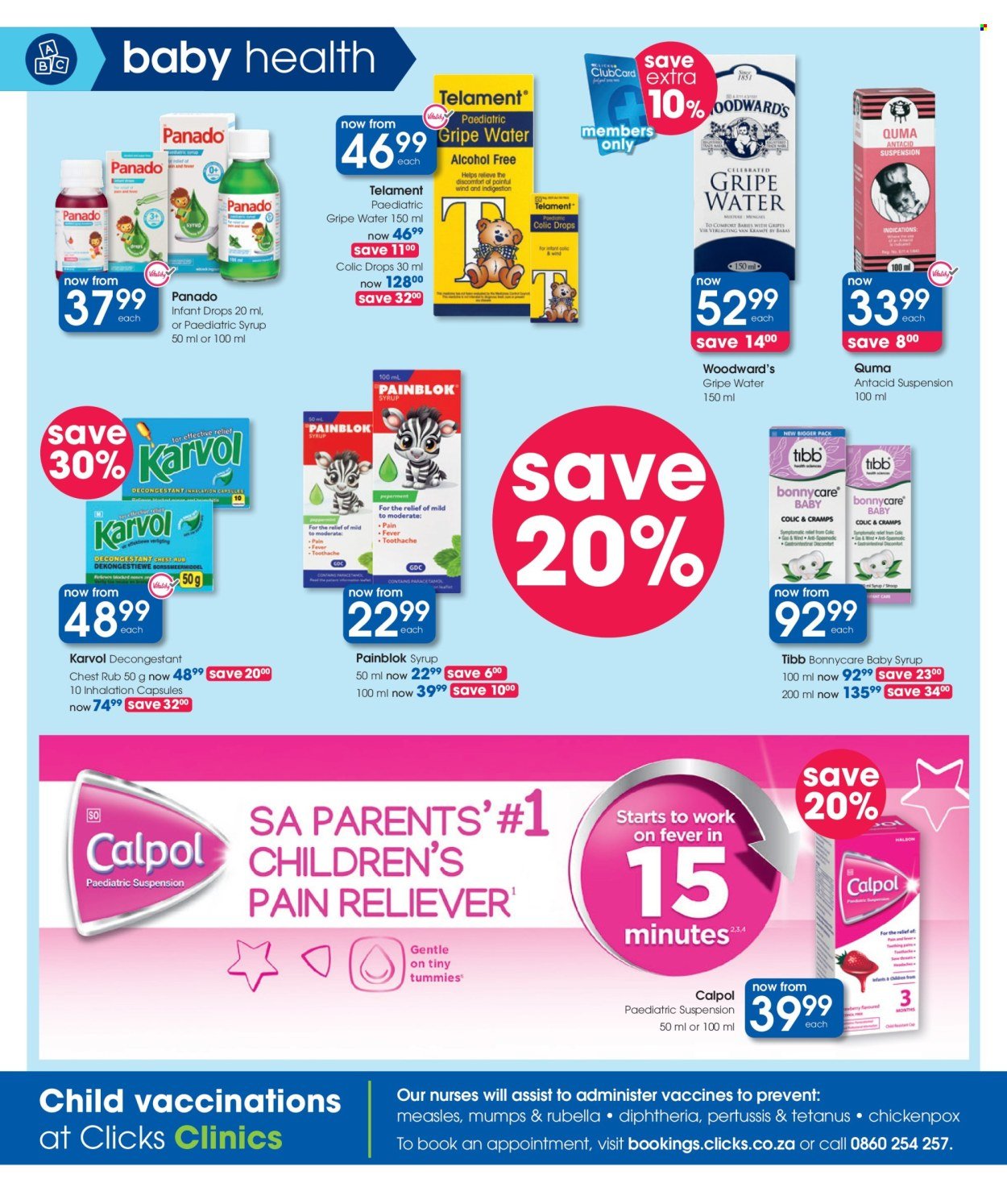 CLICKS specials - From Tuesday 23 Jun 2026