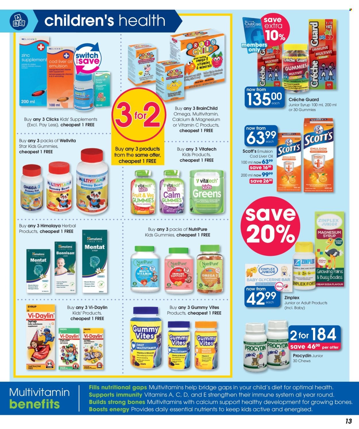 CLICKS specials - From Tuesday 23 Jun 2026