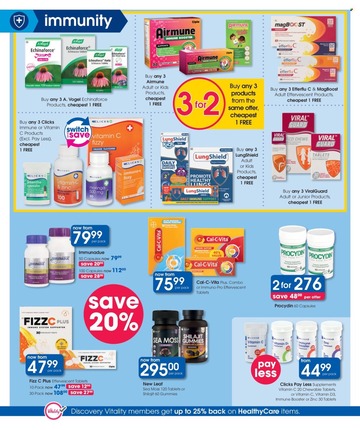 CLICKS specials - From Tuesday 23 Jun 2026