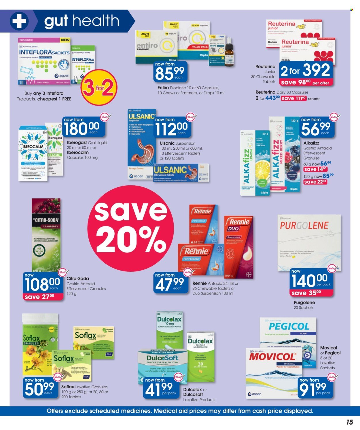 CLICKS specials - From Tuesday 23 Jun 2026