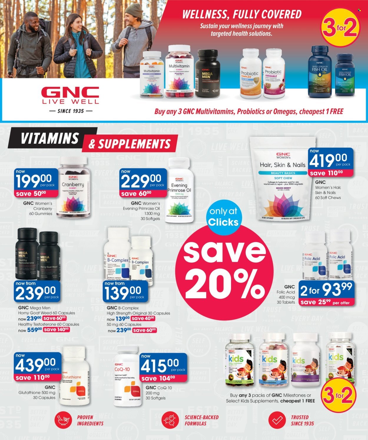 CLICKS specials - From Tuesday 23 Jun 2026