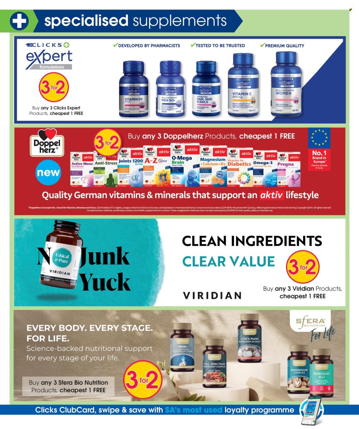 CLICKS specials - From Tuesday 23 Jun 2026