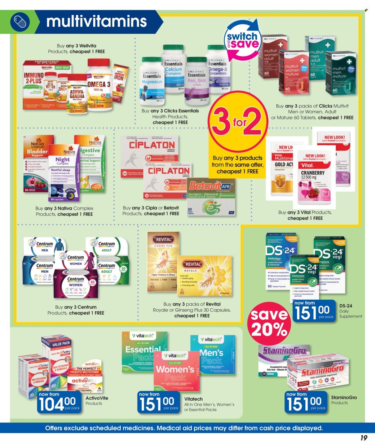 CLICKS specials - From Tuesday 23 Jun 2026