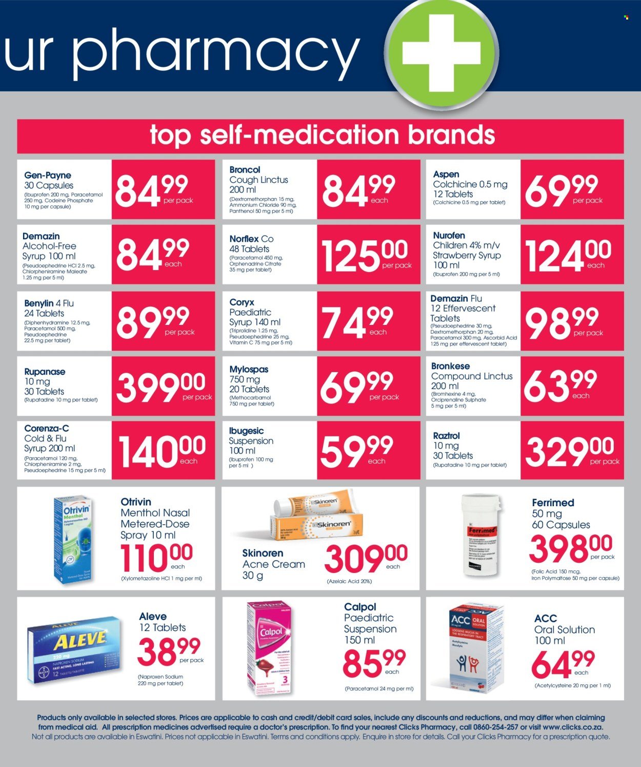 CLICKS specials - From Tuesday 23 Jun 2026