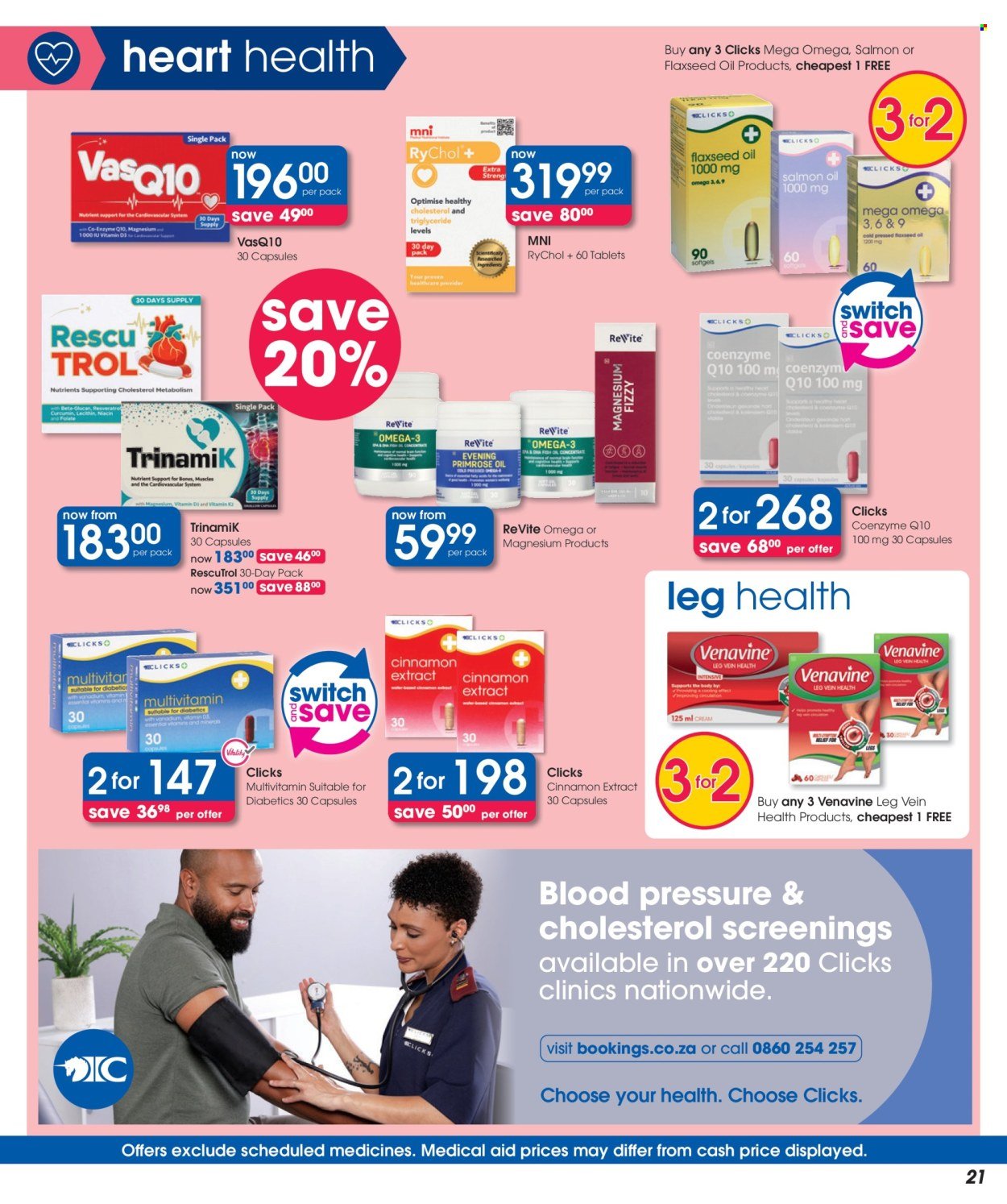 CLICKS specials - From Tuesday 23 Jun 2026