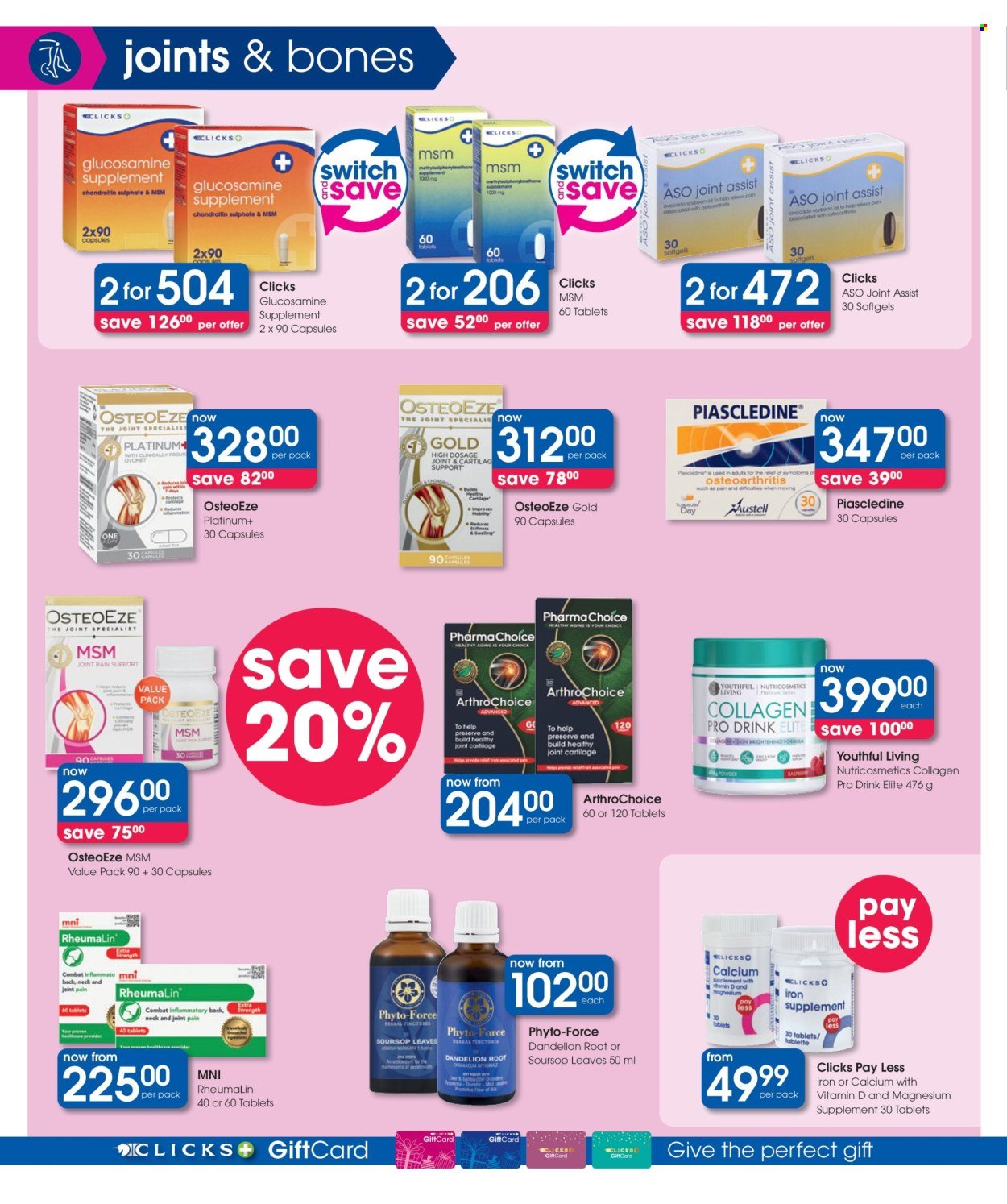 CLICKS specials - From Tuesday 23 Jun 2026