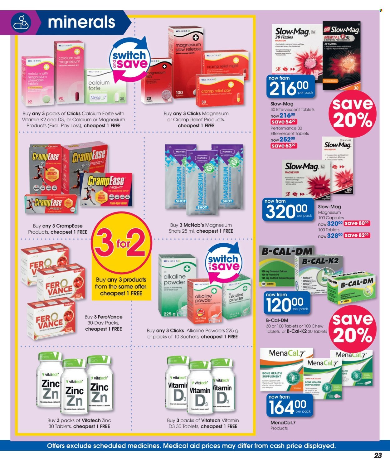 CLICKS specials - From Tuesday 23 Jun 2026