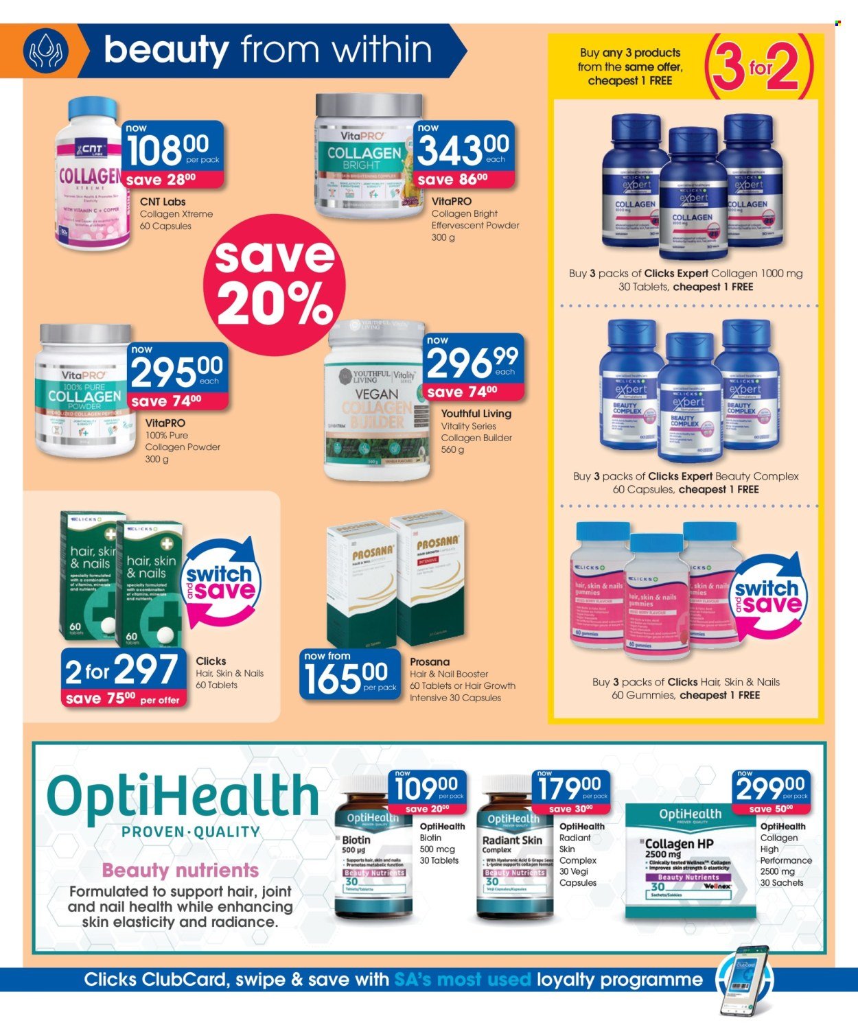 CLICKS specials - From Tuesday 23 Jun 2026