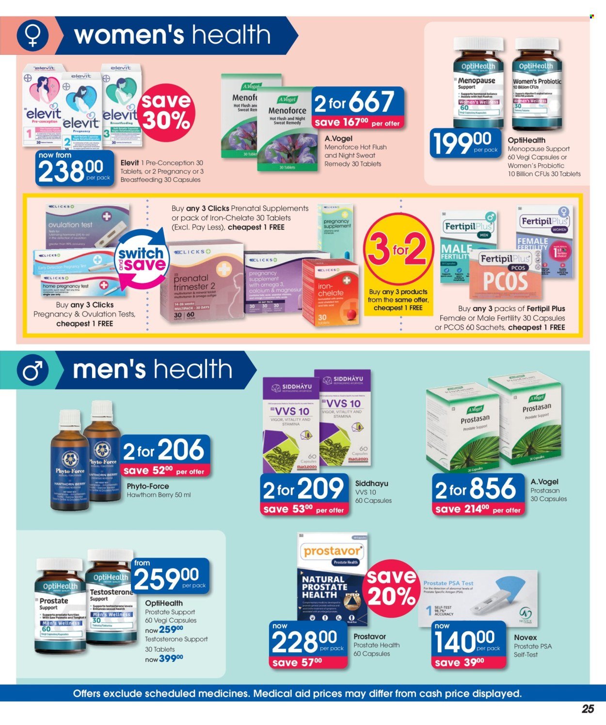 CLICKS specials - From Tuesday 23 Jun 2026