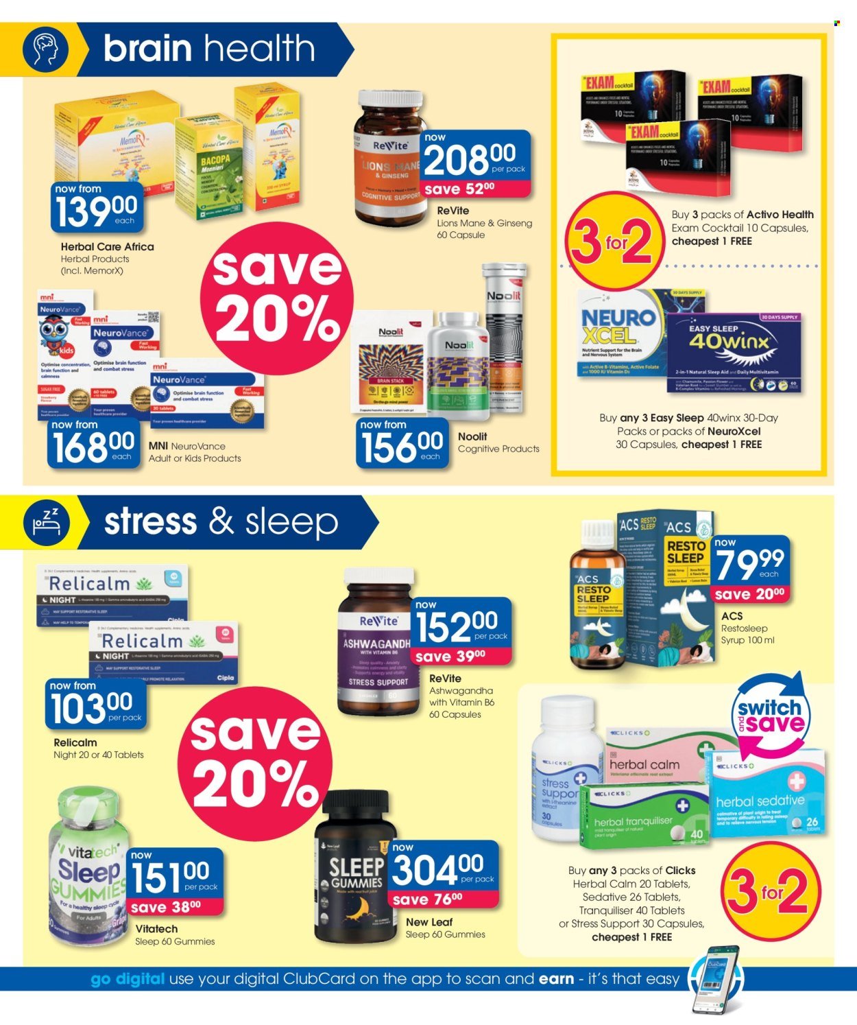 CLICKS specials - From Tuesday 23 Jun 2026