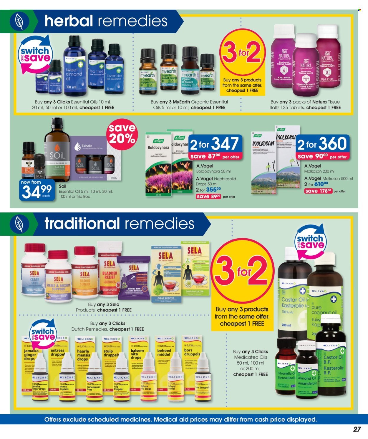 CLICKS specials - From Tuesday 23 Jun 2026