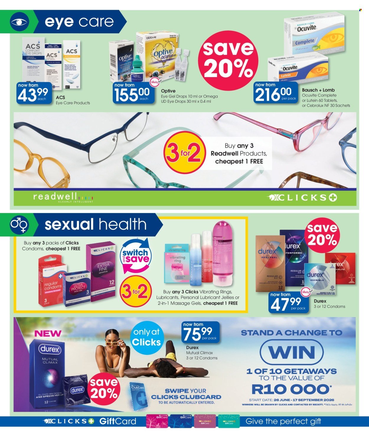 CLICKS specials - From Tuesday 23 Jun 2026