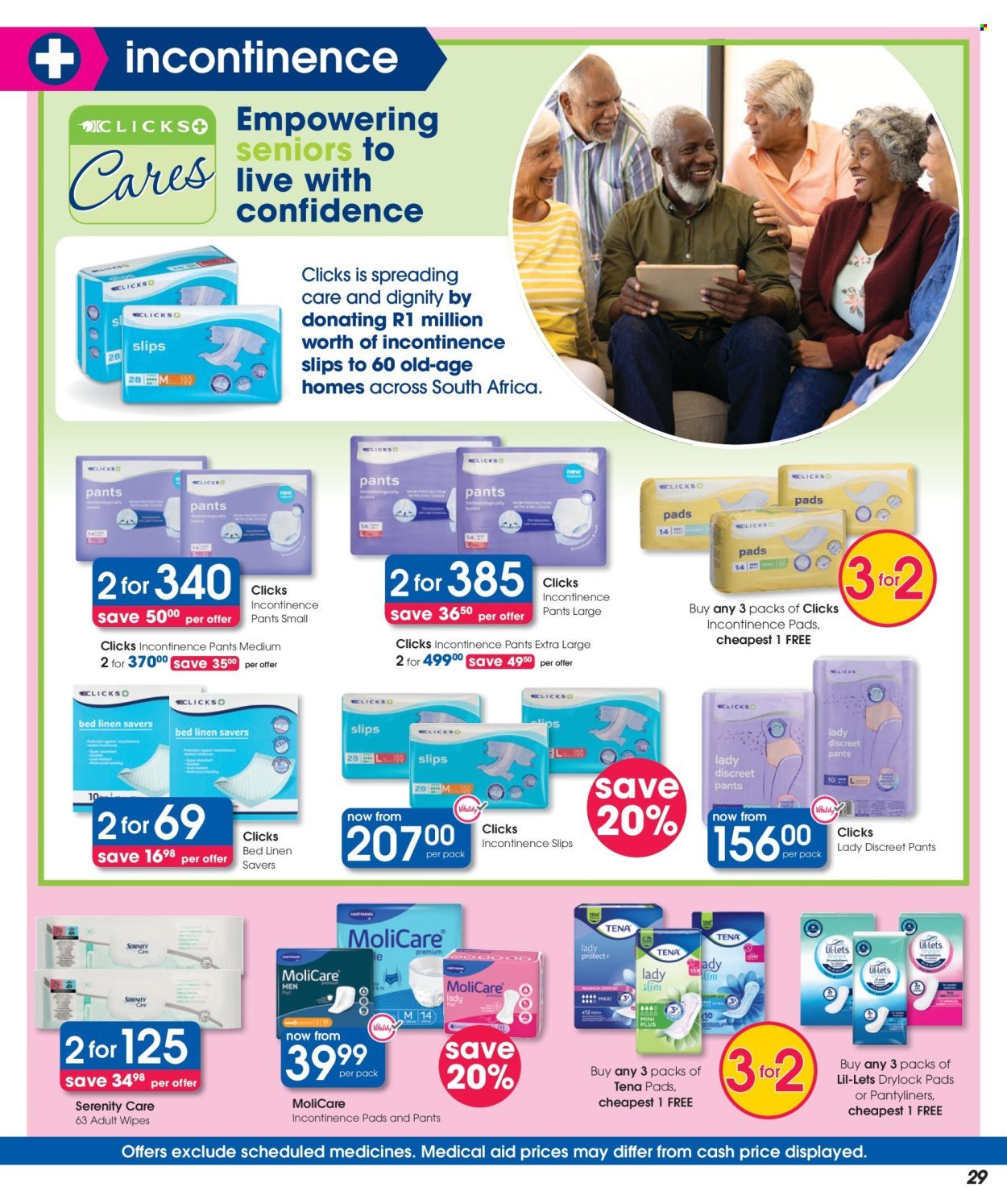 CLICKS specials - From Tuesday 23 Jun 2026