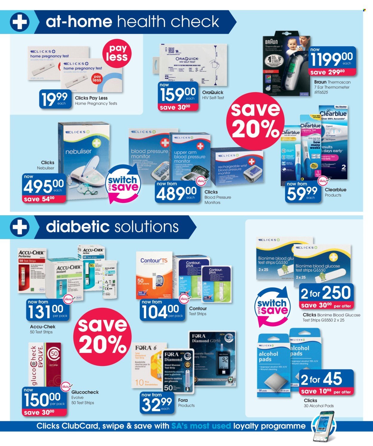 CLICKS specials - From Tuesday 23 Jun 2026