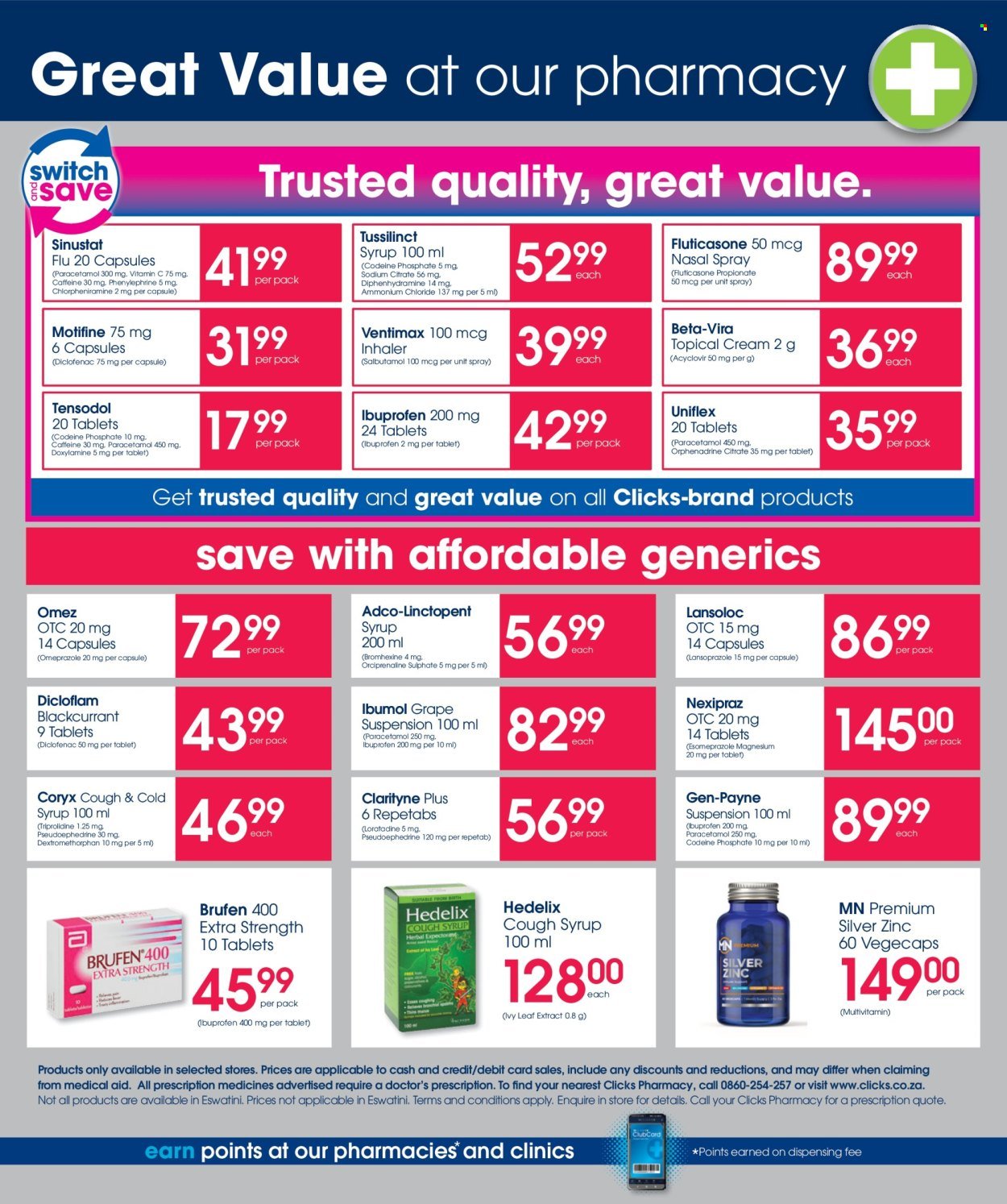 CLICKS specials - From Tuesday 23 Jun 2026