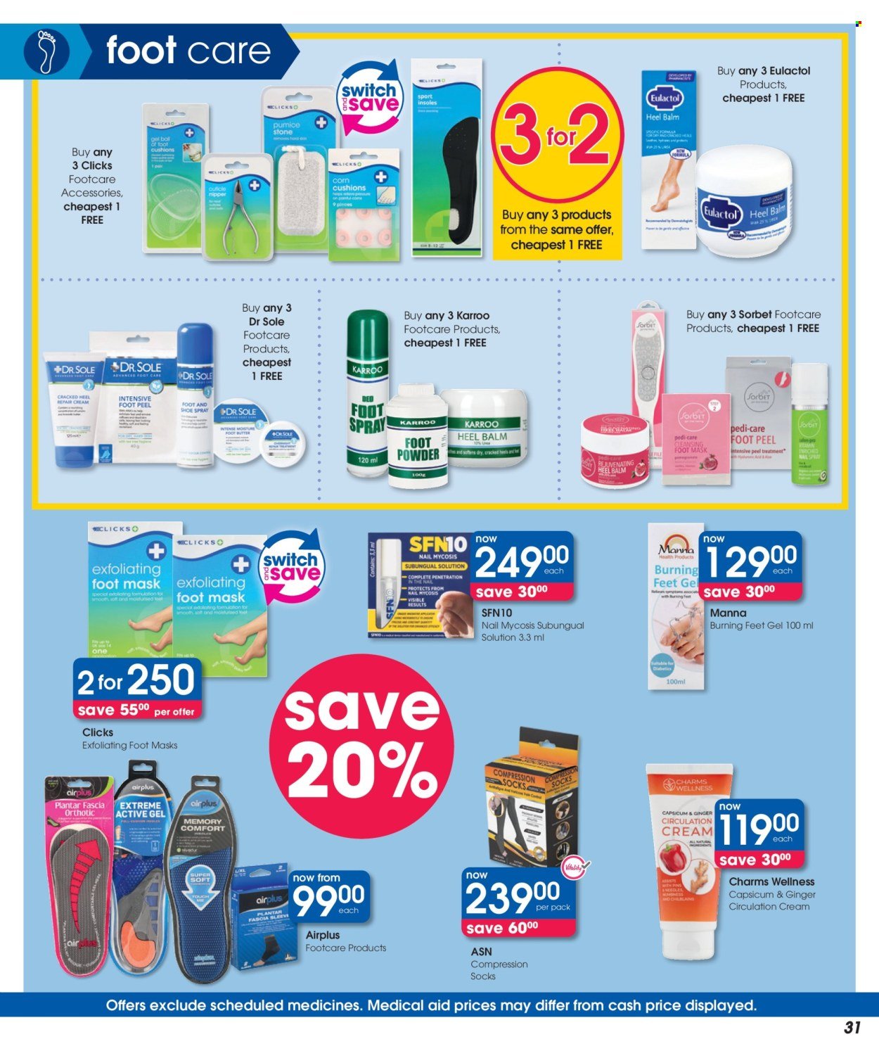 CLICKS specials - From Tuesday 23 Jun 2026
