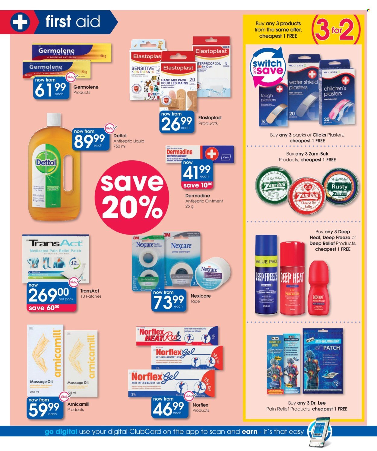 CLICKS specials - From Tuesday 23 Jun 2026