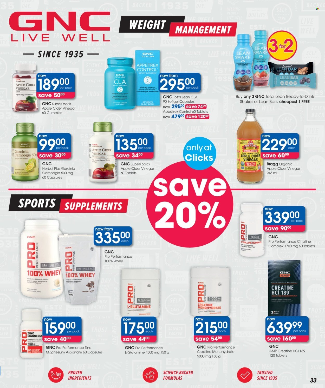 CLICKS specials - From Tuesday 23 Jun 2026