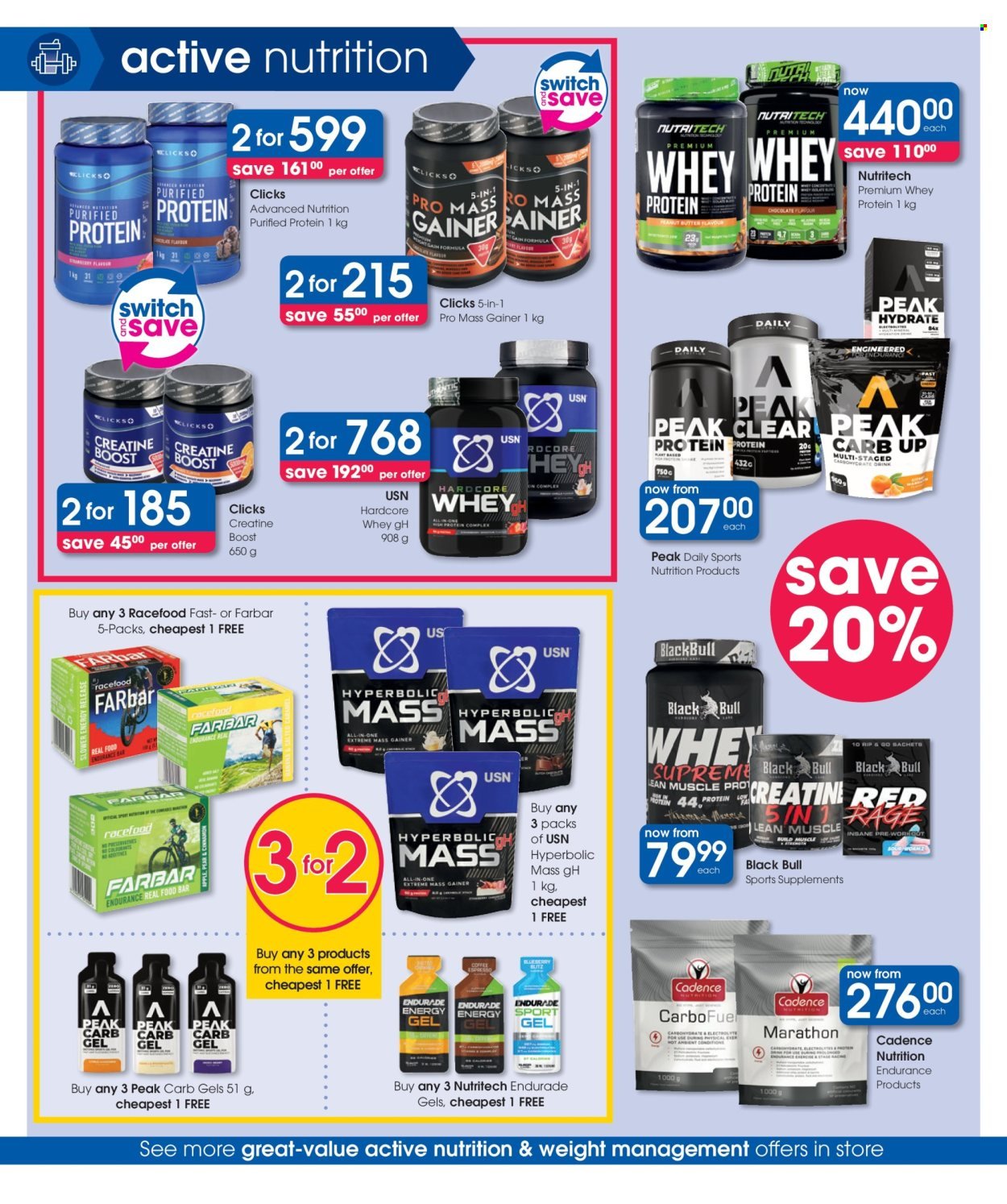CLICKS specials - From Tuesday 23 Jun 2026