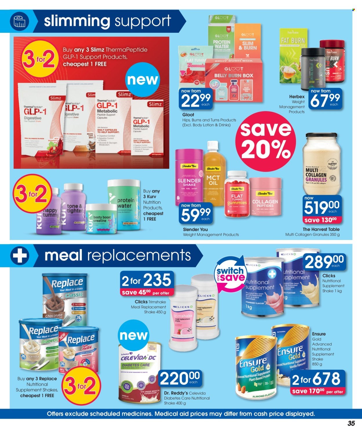 CLICKS specials - From Tuesday 23 Jun 2026
